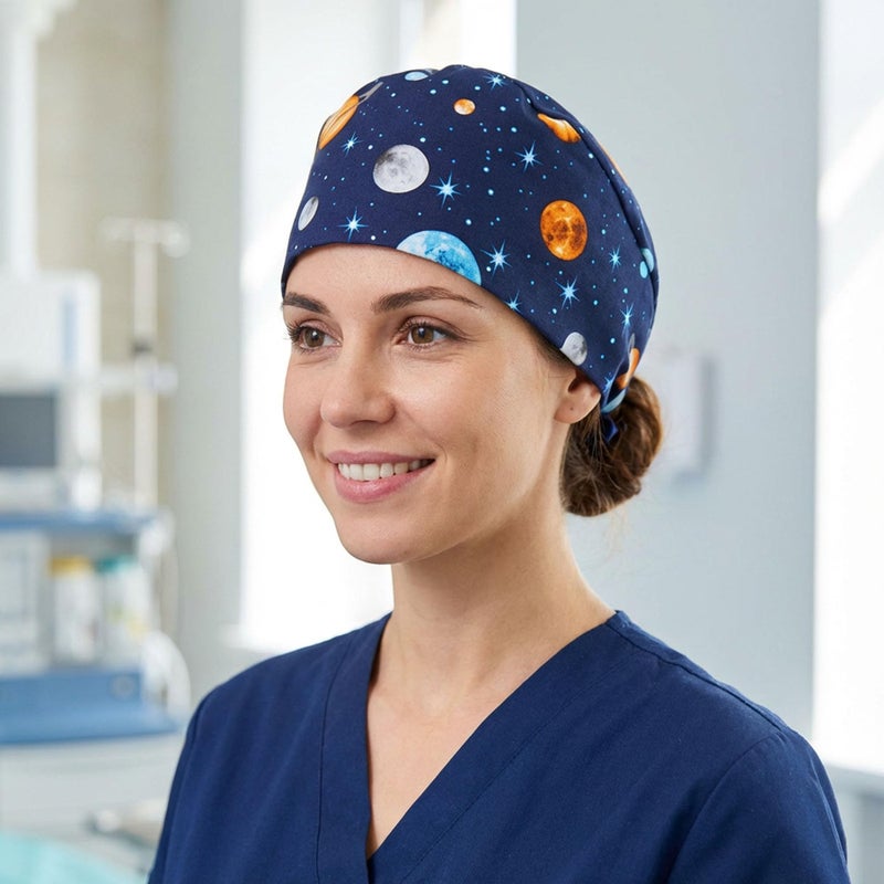 Enkudc Cute Printed Working Cap for Women/Men - Image 2